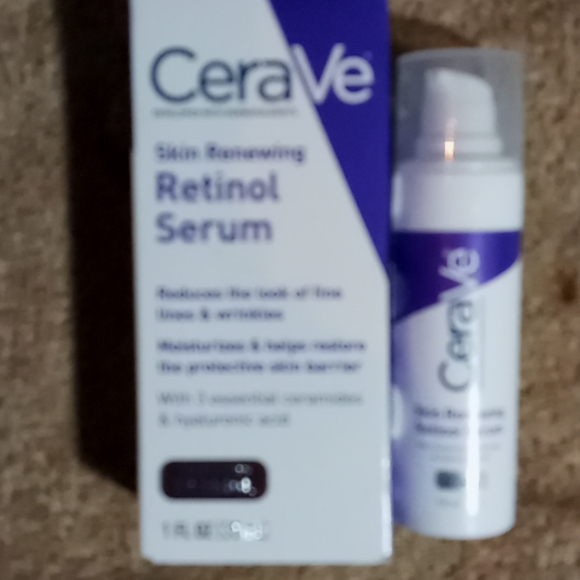 (5) CeraVe eye cream, night exfoliating, retinol serum, daycream, night cream - Picture 3 of 7